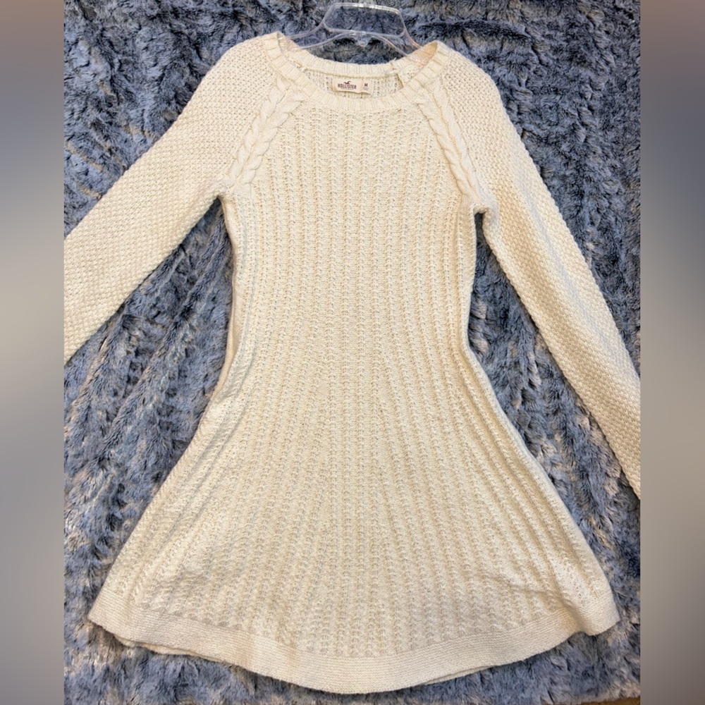 Off White/Cream Hollister Sweater Dress